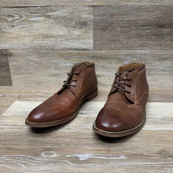 Steve Madden | Shoes | Steve Madden Quazzy Brown Leather 